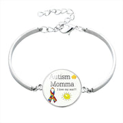 Simple Fashion Puzzle Time Gem Bracelet Jewelry
