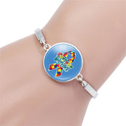 Simple Fashion Puzzle Time Gem Bracelet Jewelry