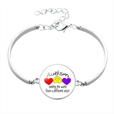 Simple Fashion Puzzle Time Gem Bracelet Jewelry